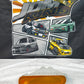 NISSAN SILVIA S14 200sx ZENKI FRONT BAR INDICATOR. (Orange) (LH)