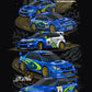 Subaru Sti World Rally Champs         T-Shirt Toddler - Men - Women