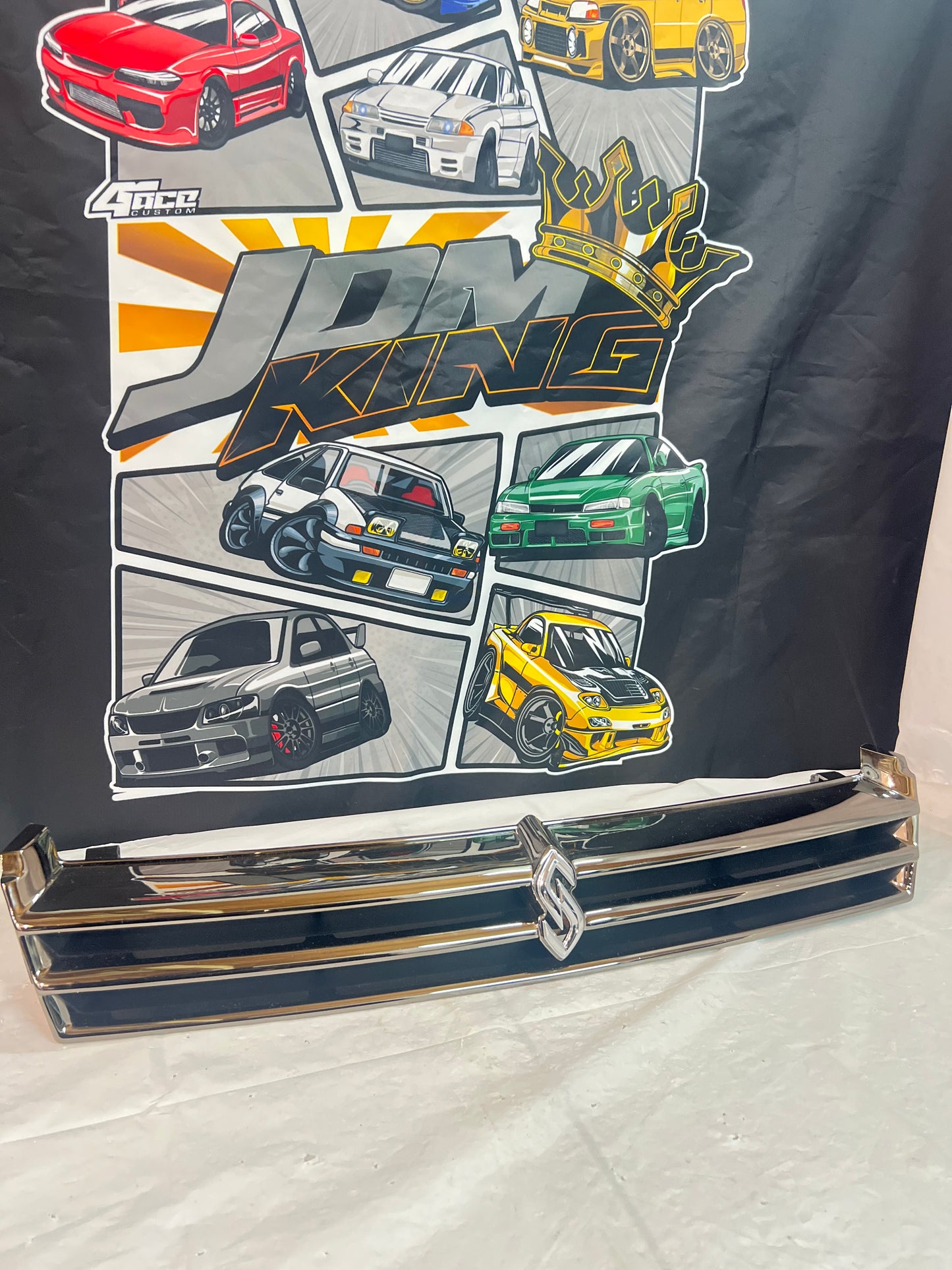 Nissan Skyline R33 GTST Series 1 NOS BRAND NEW GENUINE GRILLE (RARE)