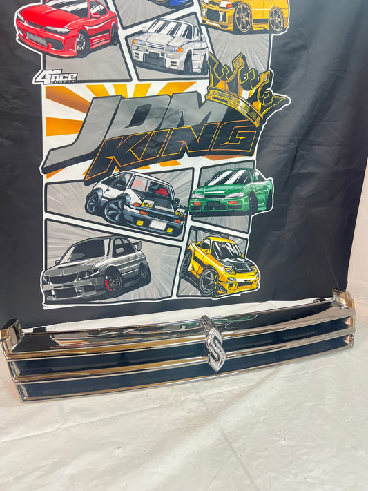 Nissan Skyline R33 GTST Series 1 NOS BRAND NEW GENUINE GRILLE (RARE)