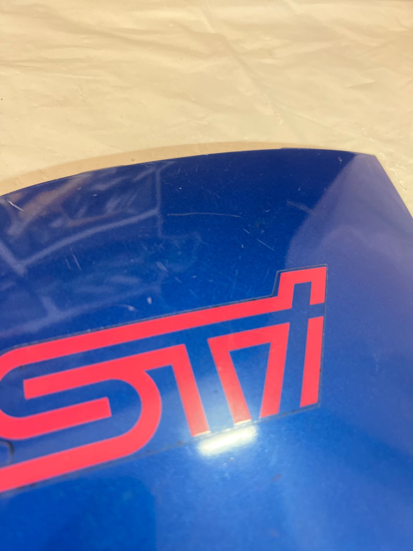 Subaru Impreza WRX Sti Hawkeye fog light covers (used) LH & RH