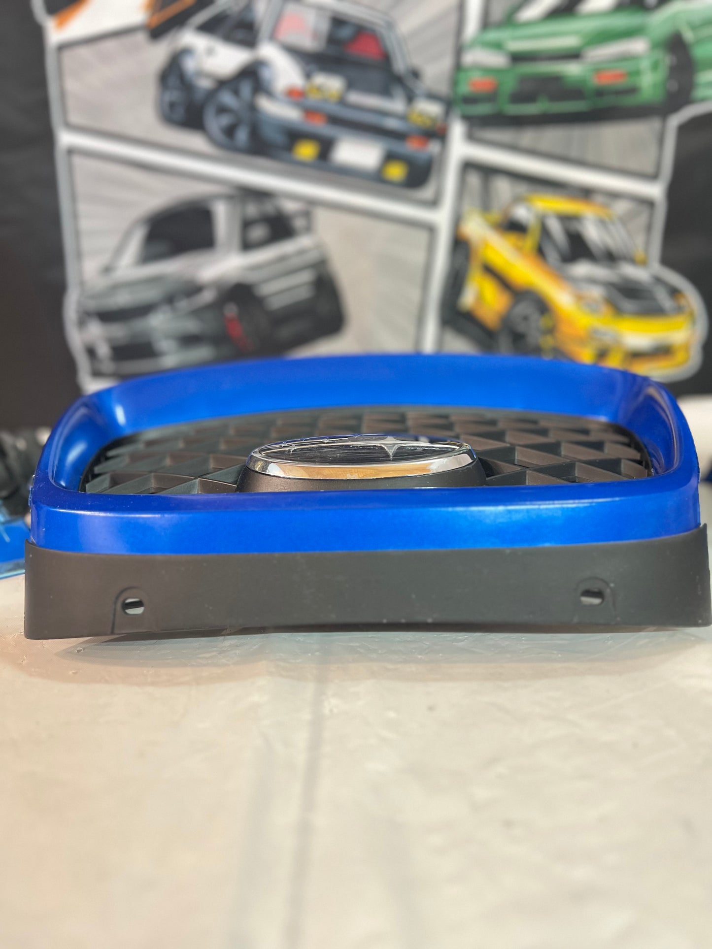 Subaru WRX/Sti Hawkeye Grille 3 piece set genuine.