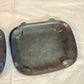 Subaru WRX Sti Bugeye 01-02 Version 7 fog light covers genuine    LH & RH (used)