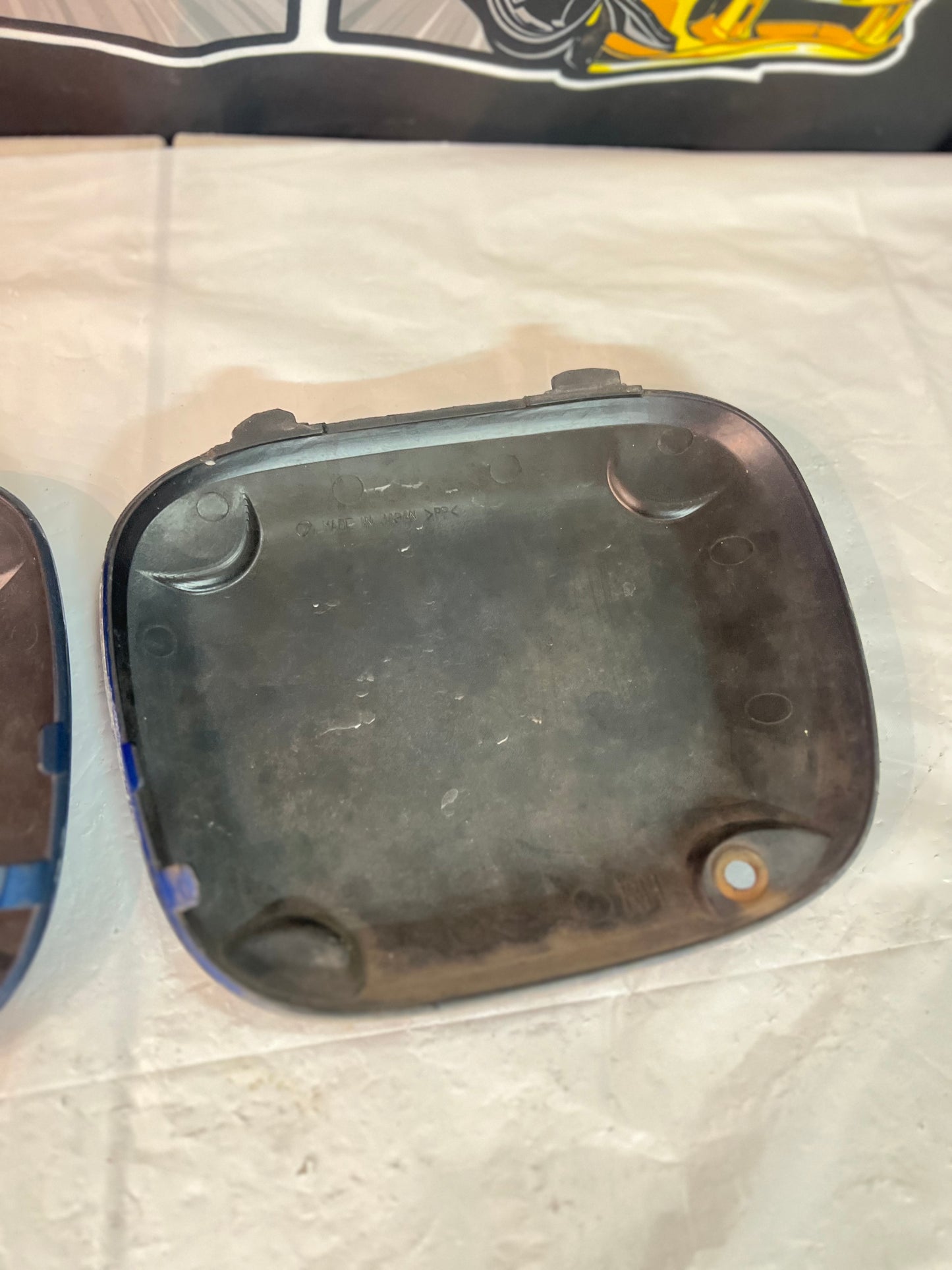 Subaru WRX Sti Bugeye 01-02 Version 7 fog light covers genuine    LH & RH (used)