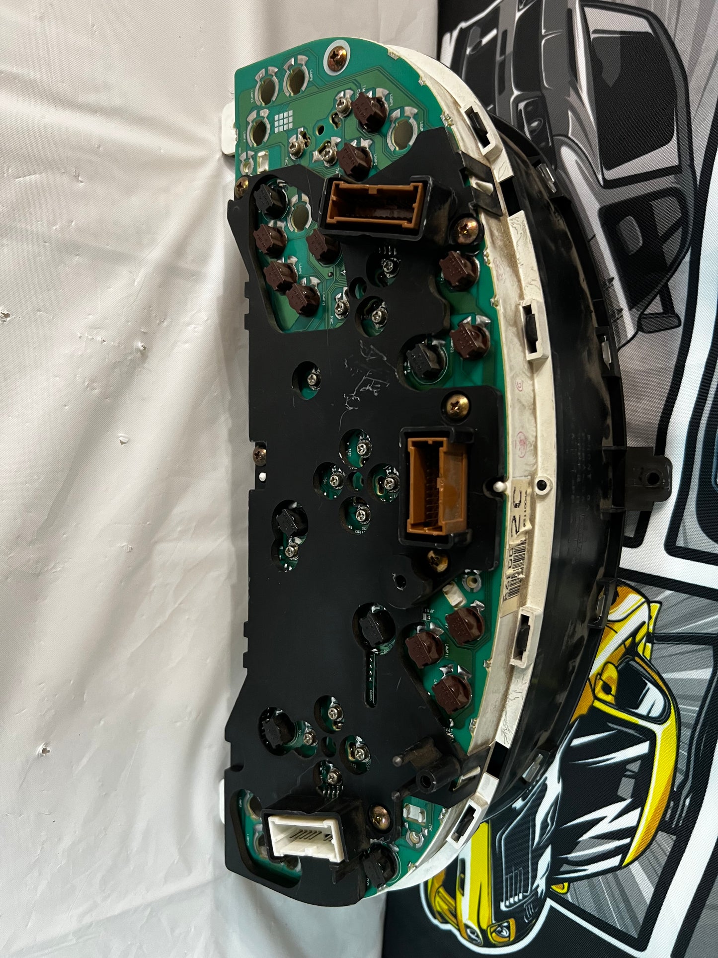 Nissan Silvia S15 JDM instrument Cluster. (A)