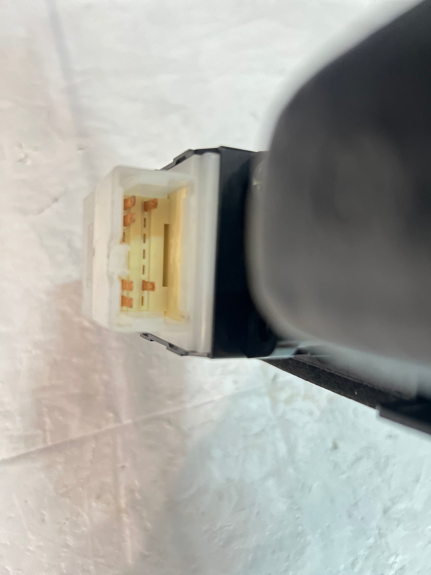 Nissan Silvia S14 drivers window switch + bezel (A)