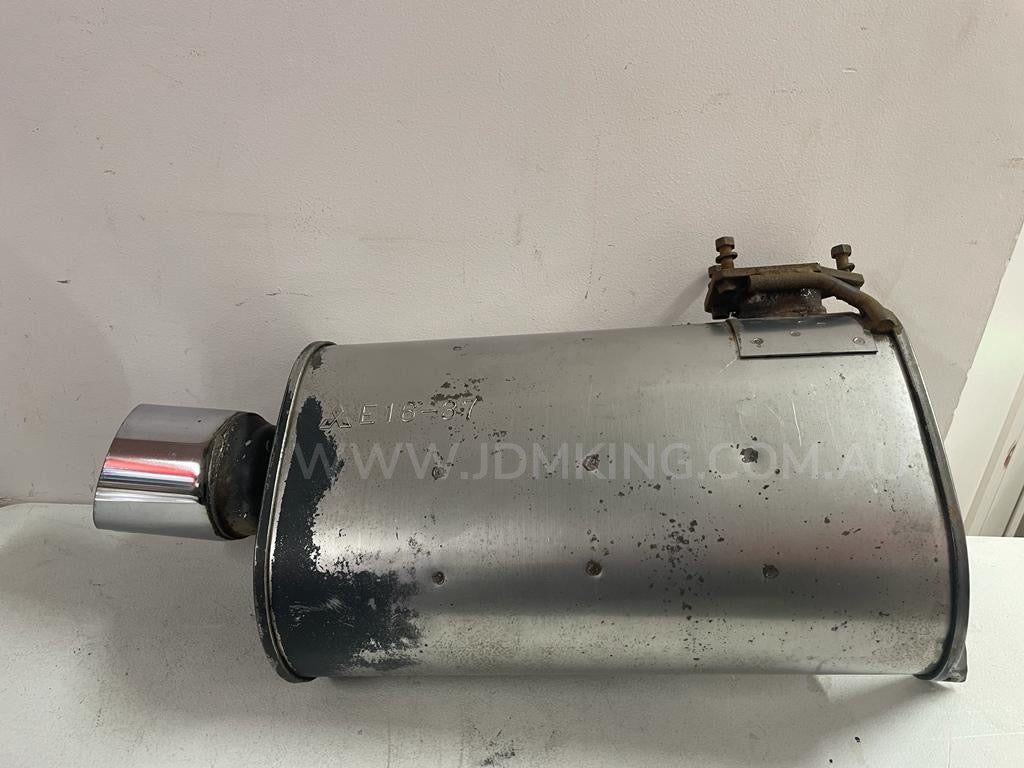Mitsubishi Lancer Tommi Makenin 6.5 RARE Genuine rear muffler