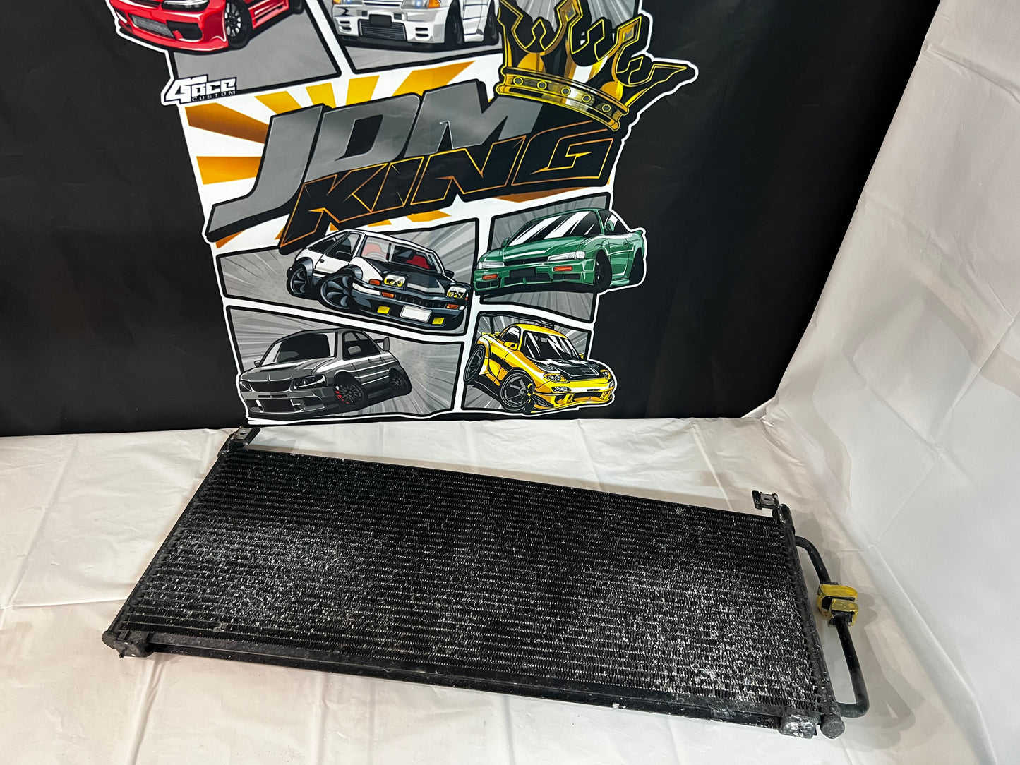 Subaru Impreza 98-2000 WRX/ STi Gc8/Gf8 Used A/C Condenser V5/6
