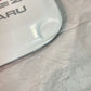 Subaru WRX Sti Bugeye 01-02 Version 7 fog light covers genuine    LH & RH (used)