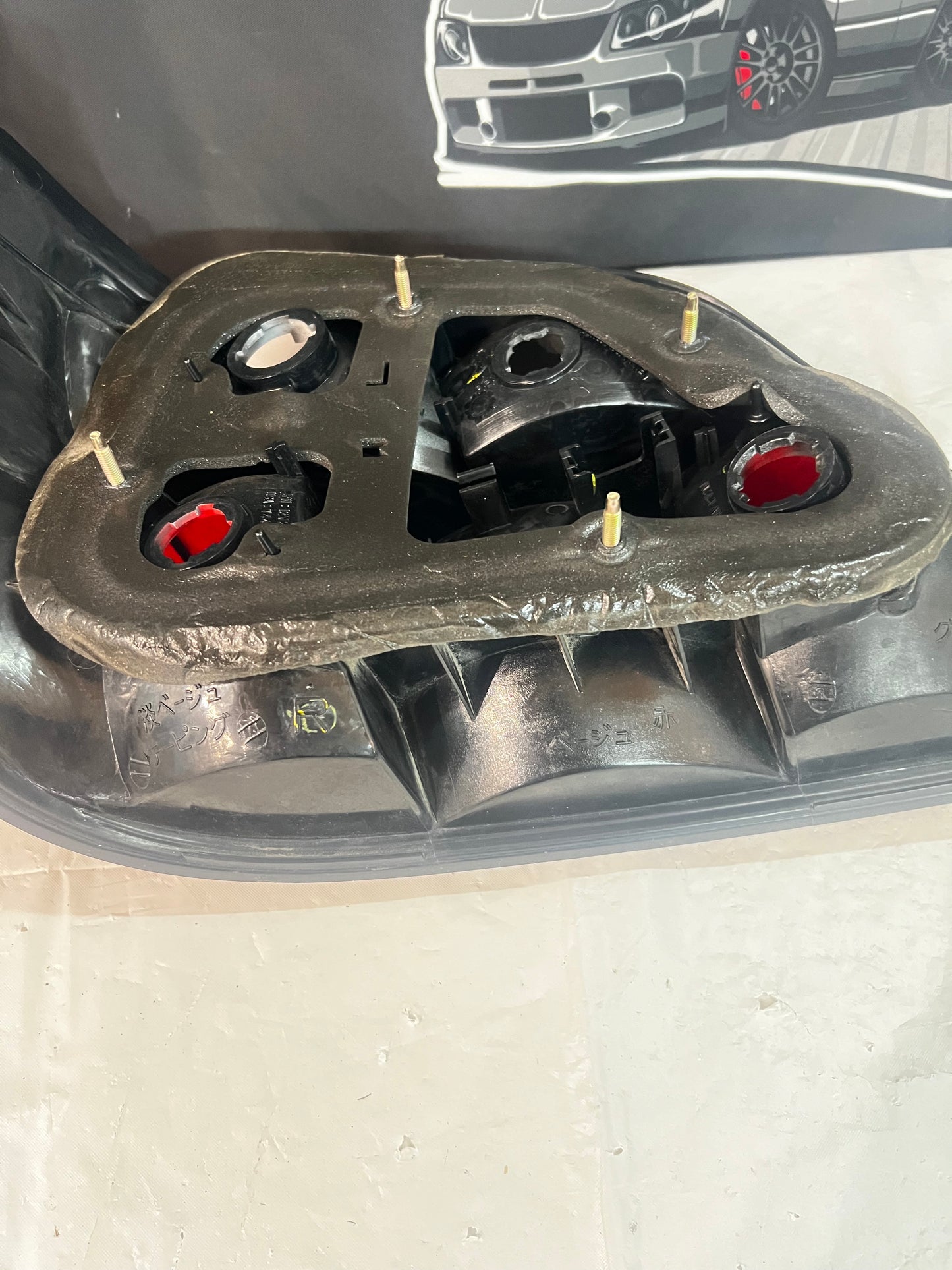 Subaru Impreza WRX STI BUGEYE 2002 JDM STi GDA Tail Lights (LH&RH) Pair.