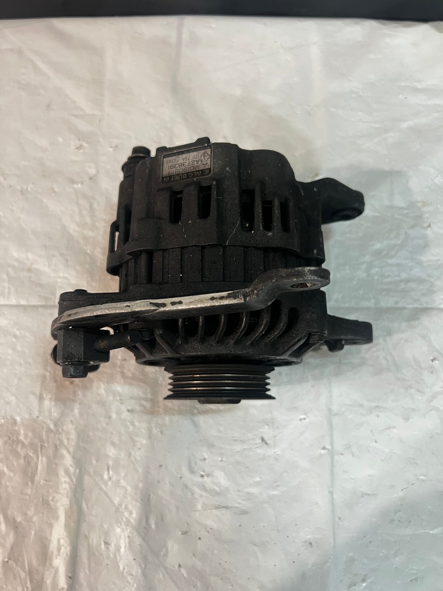 MITSUBISHI LANCER EVOLUTION 1-2-3 Genuine Alternator4G63 MD190819 A2T38391 (B)