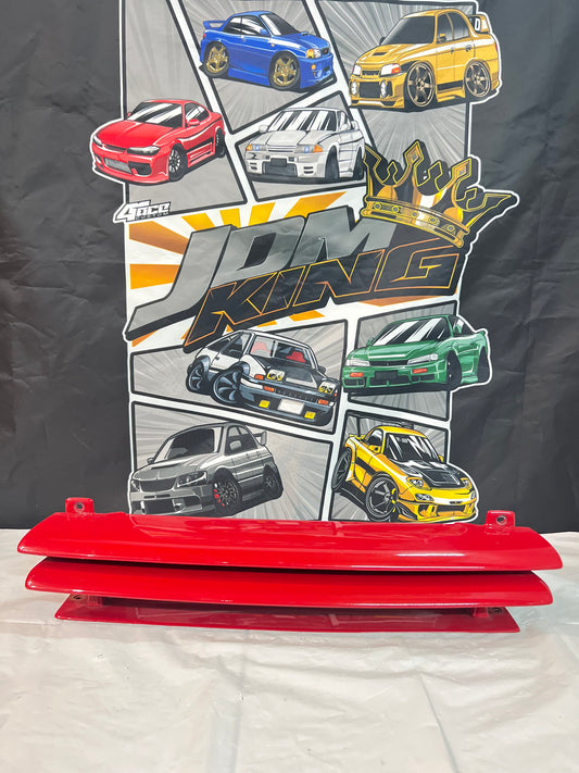 Nissan Silvia S13 GT-R OEM Grille. Genuine plastic not fibreglass.