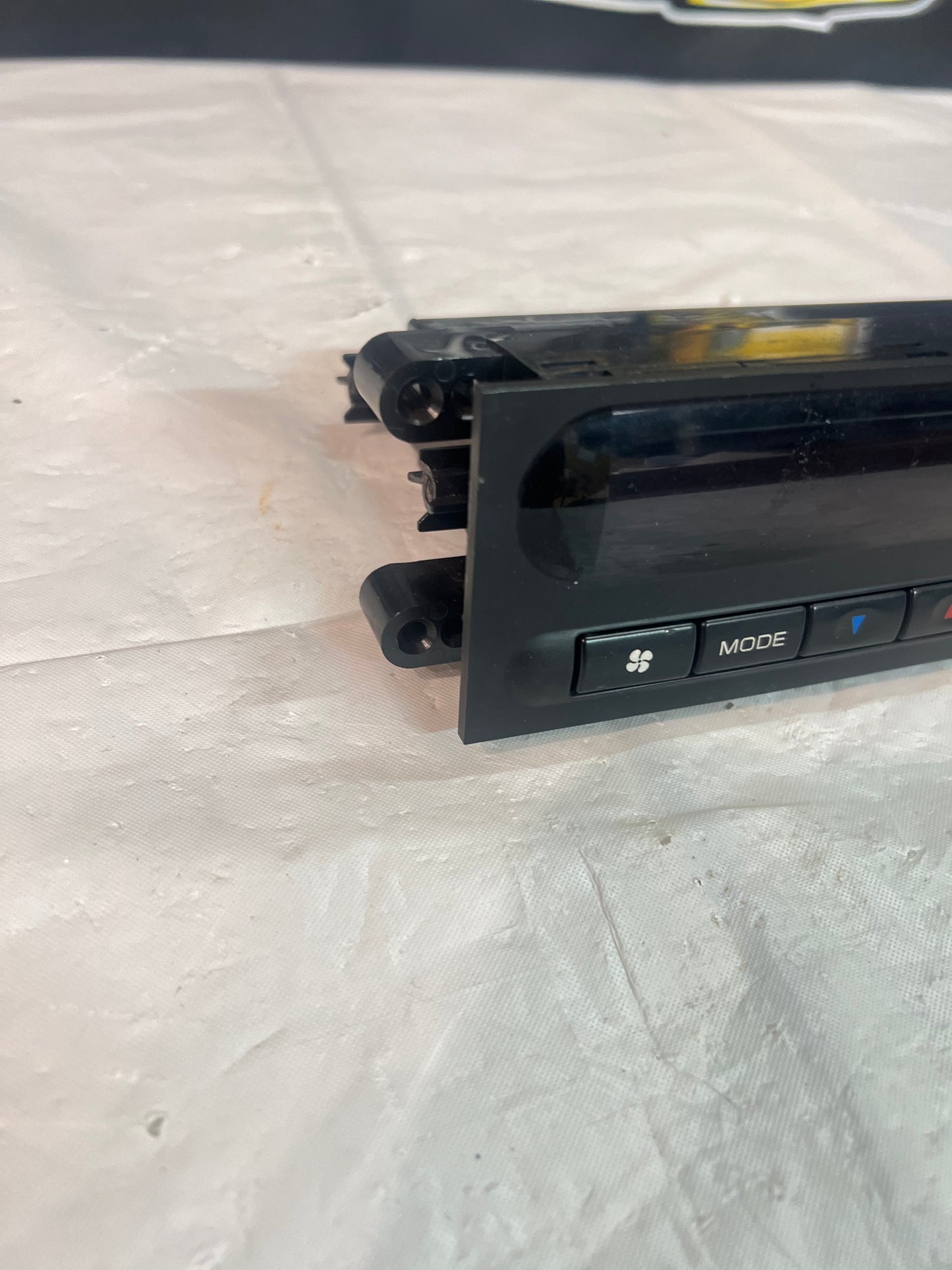 Nissan Skyline Bnr32 R32 GTR Climate Control A/C & Heater display panel display.