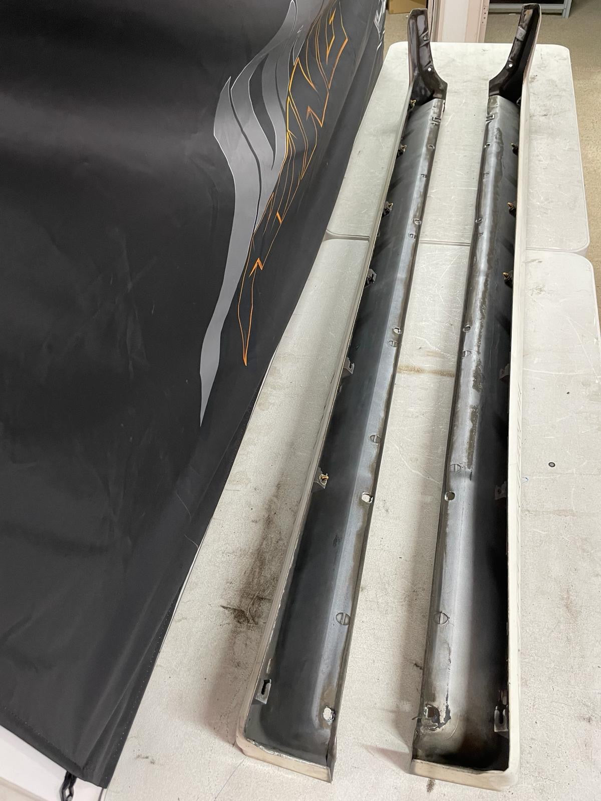 Mitsubishi Lancer Evolution 3 Genuine Side Skirts good condition