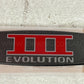 Lancer Evo 3 (boot decal) kit