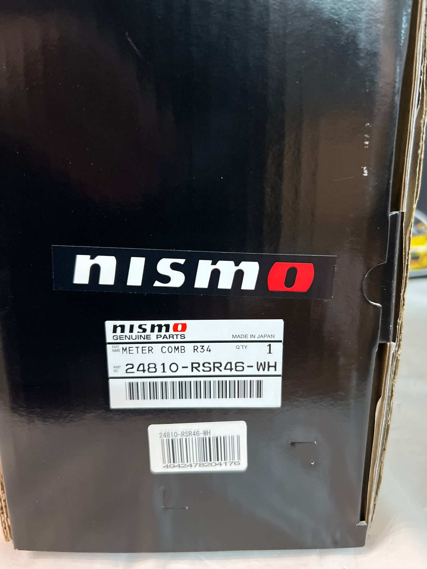 Nissan Skyline Bnr34 GTR NISMO Cluster. (White face) brand new.