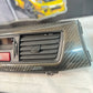 Mitsubishi Lancer Evolution 7/8/9 carbon dash inserts + fascia set (B)