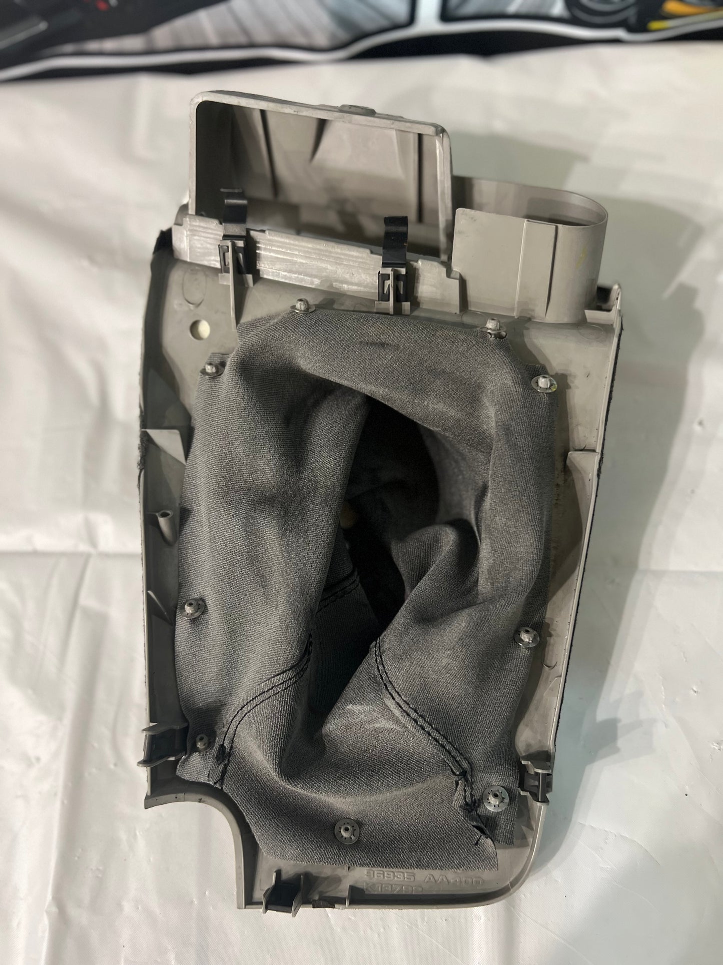 Nissan Skyline Bnr34 (early model) shift console oem.