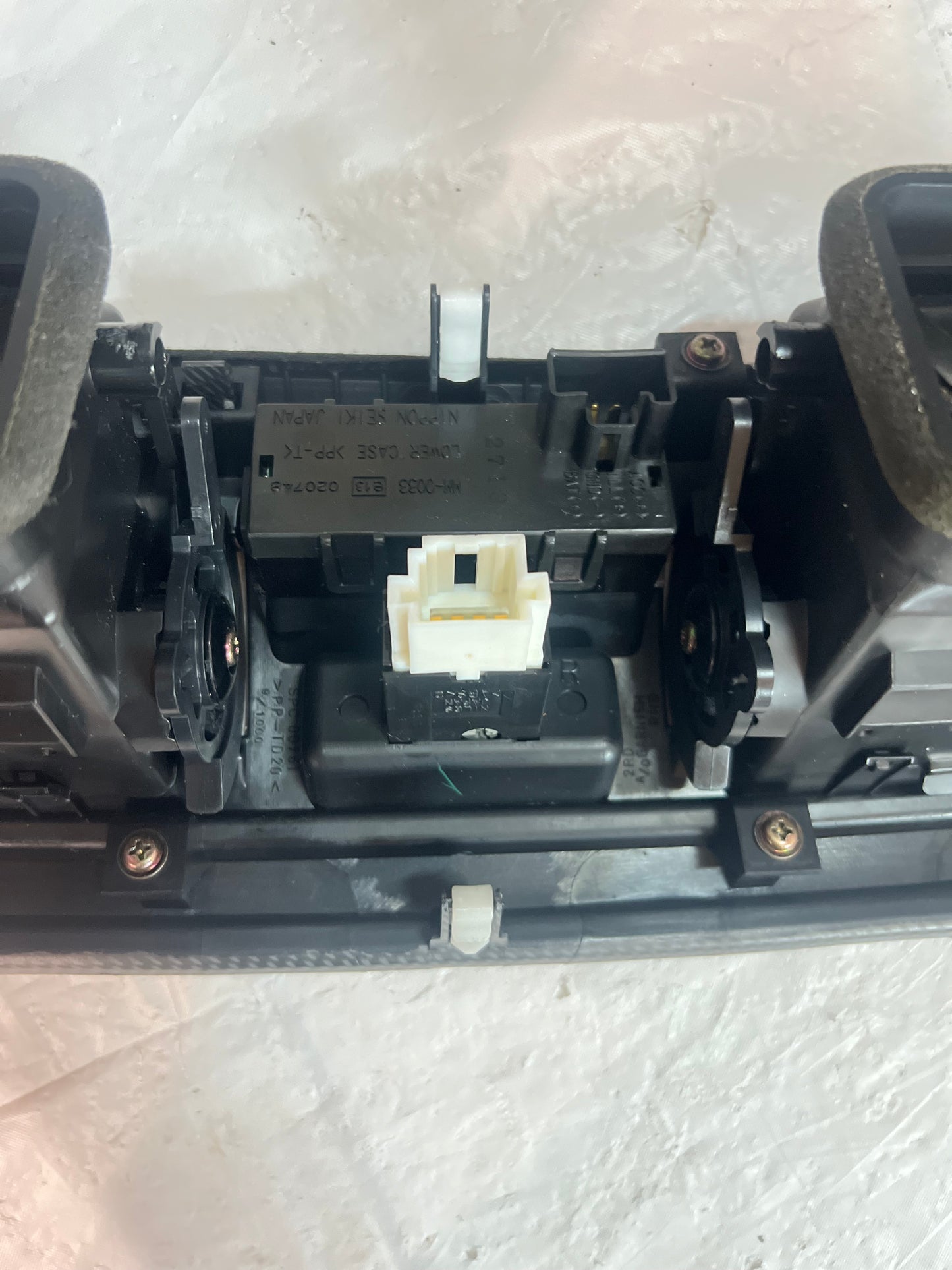 Mitsubishi Lancer Evolution 7/8/9 CT9A Carbon Dash insert + ACD switch. (C)