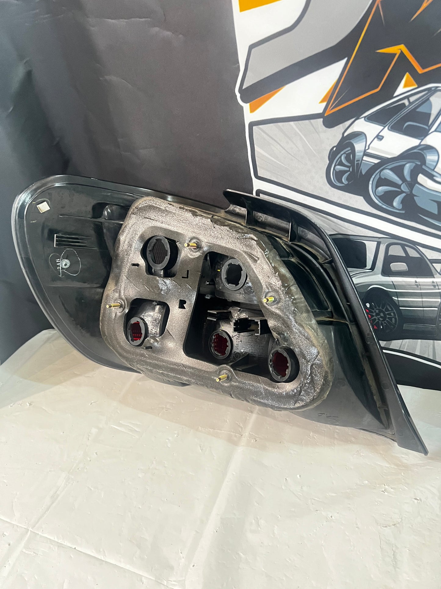 Subaru Impreza WRX STI BUGEYE 2002 JDM STi GDA Tail Lights (LH&RH) Pair.