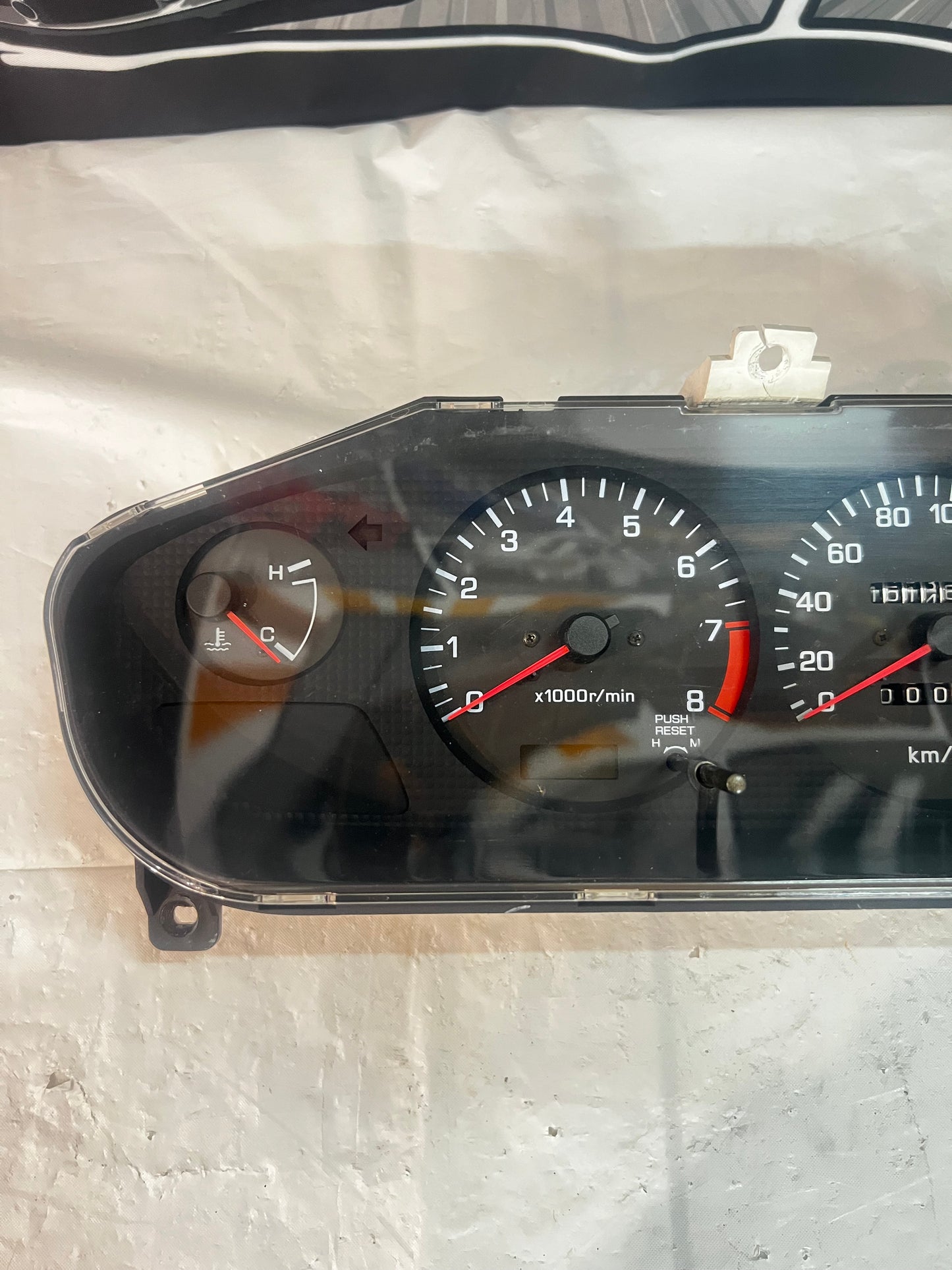 Nissan Silvia S14 200sx JDM INSTRUMENT CLUSTER 151,468km Kouki series 2.