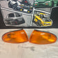 Mitsubishi Lancer Evo 1-2-3 indicators (aftermarket) brand new. Include spring attachment.