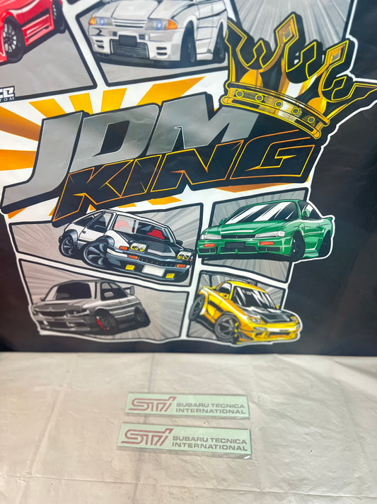 Subaru WRX STI decals
