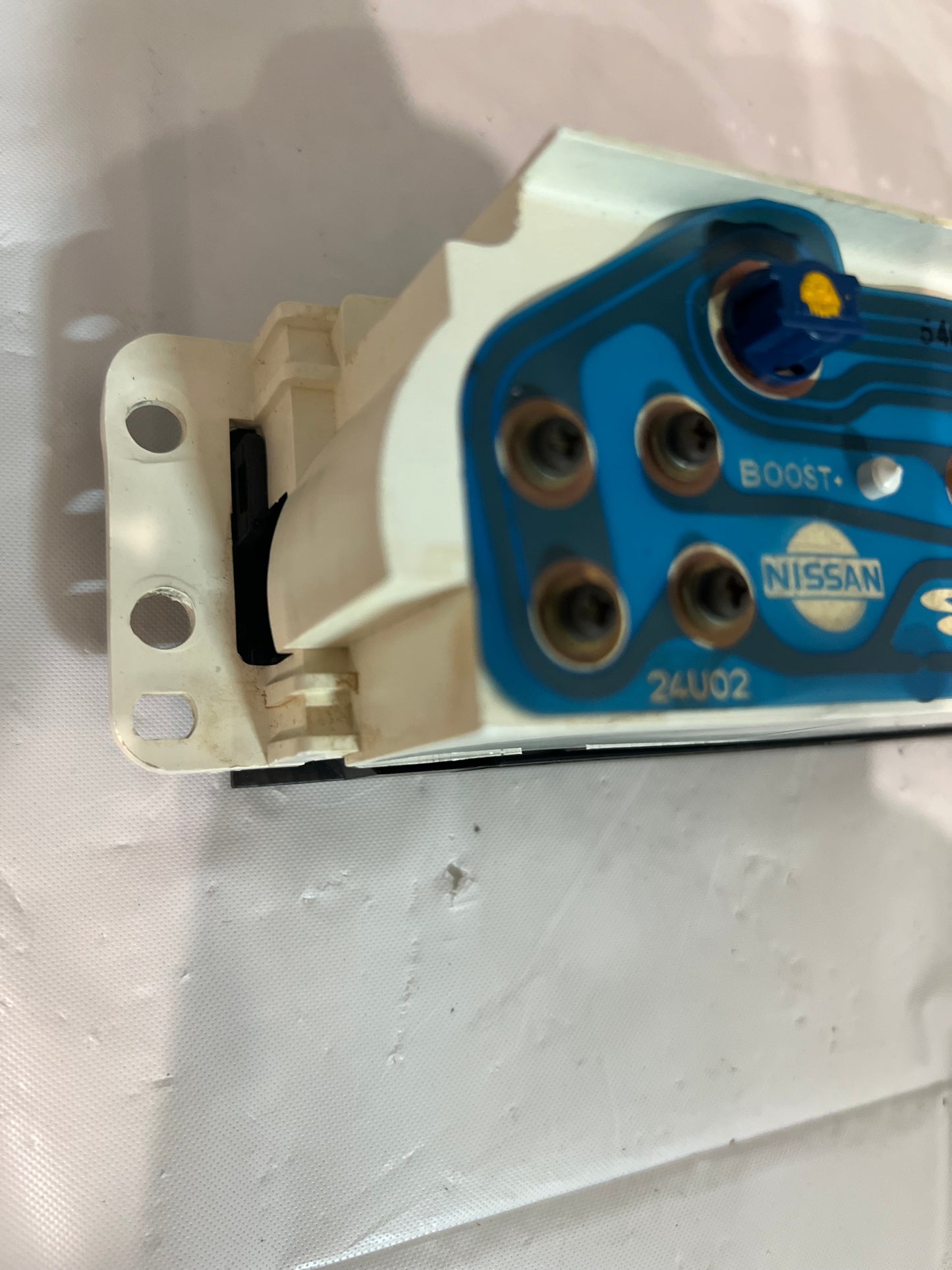 Nissan Skyline R33 GTR OEM triple gauges. Bcnr33