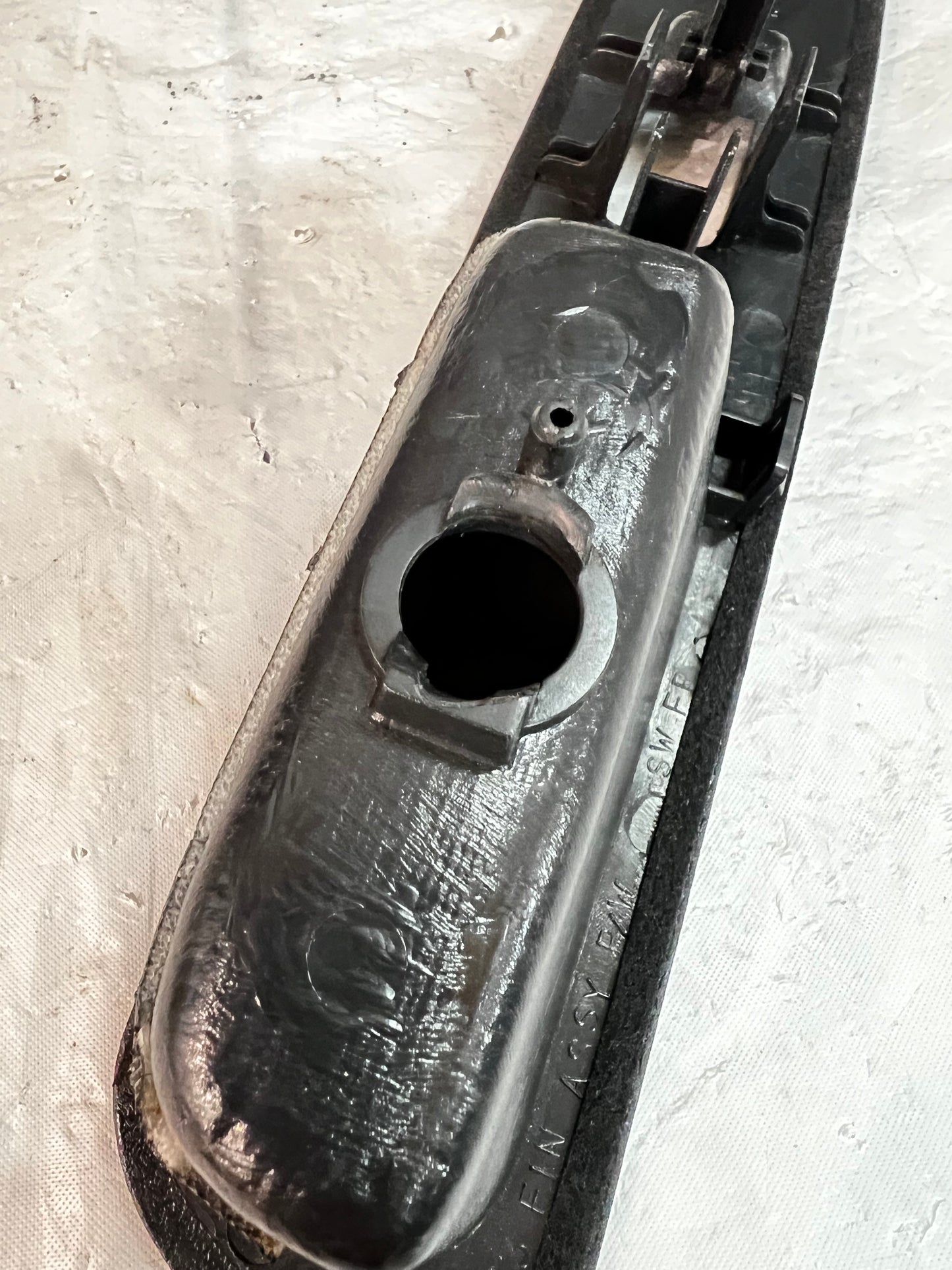 NISSAN SILVIA S14 200SX PASSENGER (LH)WINDOW SWITCH BEZEL.