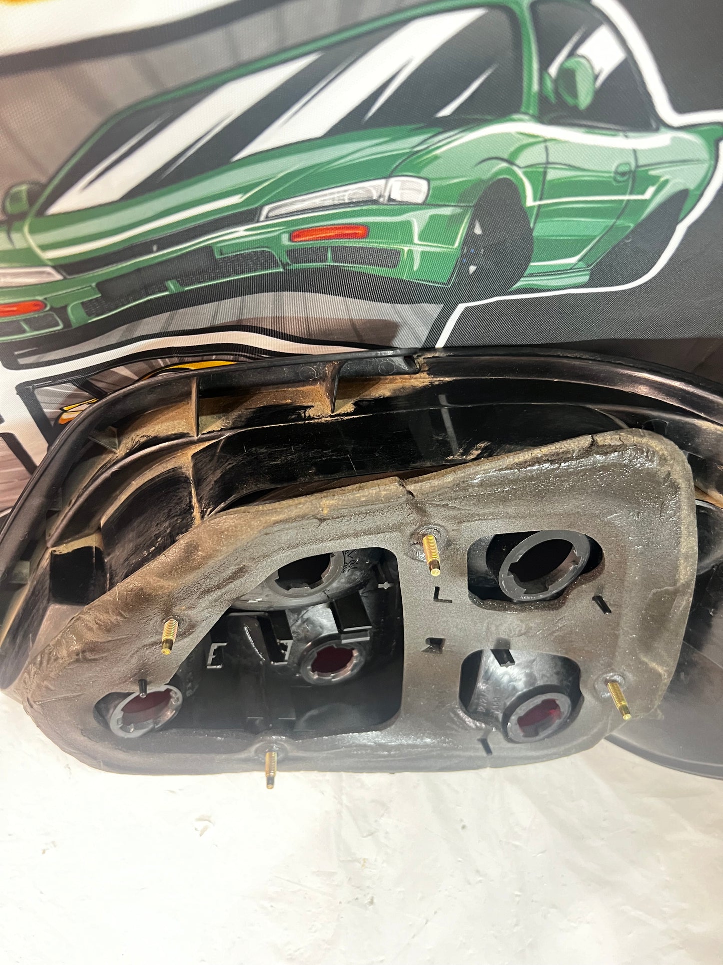 Subaru Impreza WRX STI BUGEYE 2002 JDM STi GDA Tail Lights (LH&RH) Pair.
