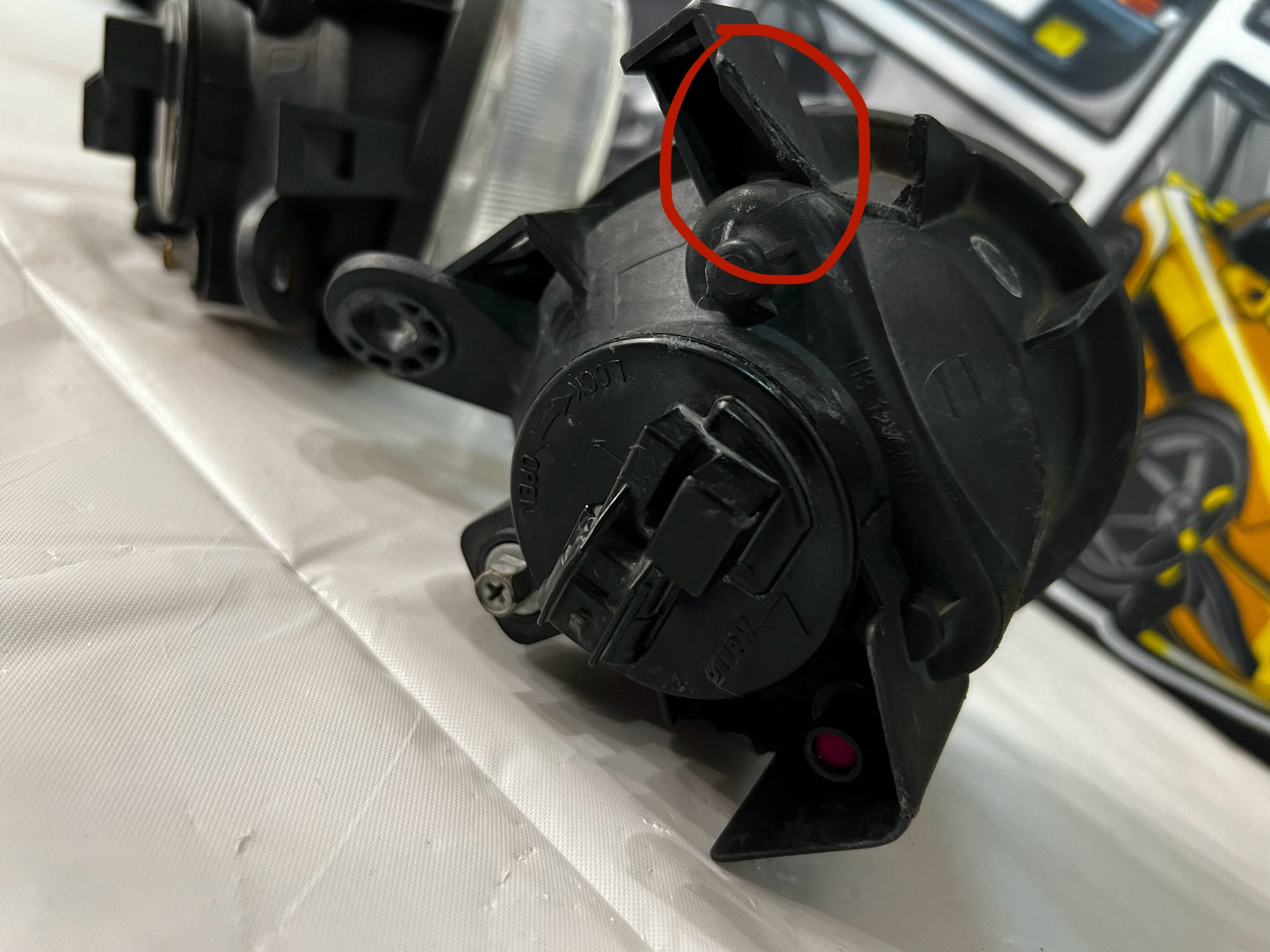 Nissan Silvia S15 fog lights (USED)