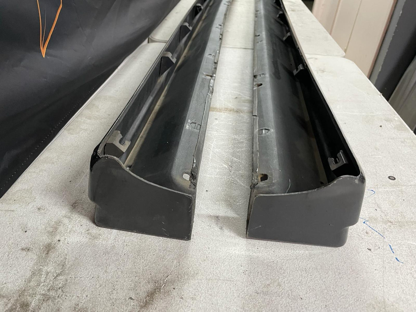 Mitsubishi Lancer Evolution 3 Genuine Side Skirts good condition