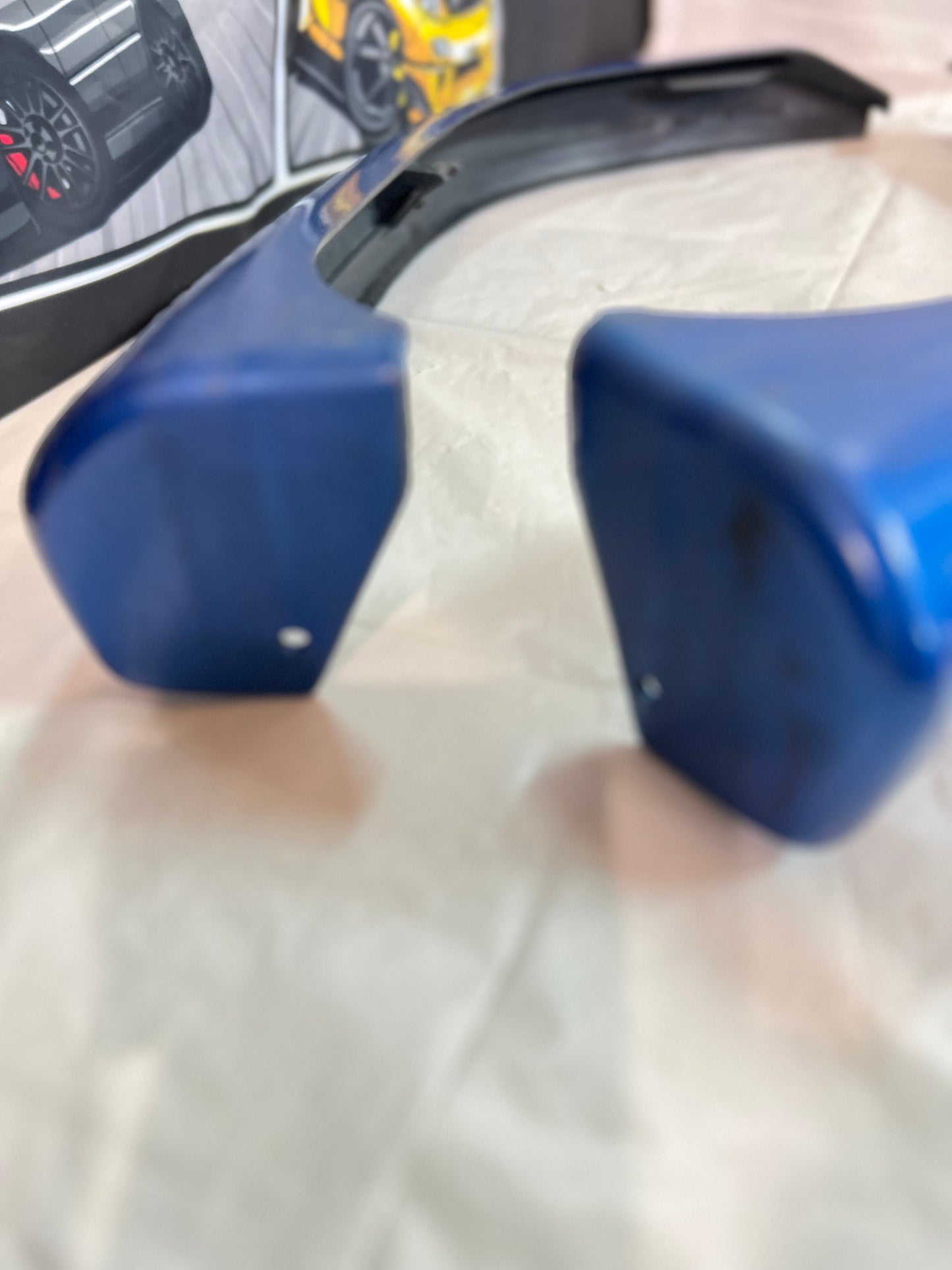 Subaru WRX/ Sti Gc8 Genuine Rear Pods -Rally Blue Colour install & go.