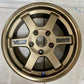 Rays Volk Racing TE37 15x7 + 48