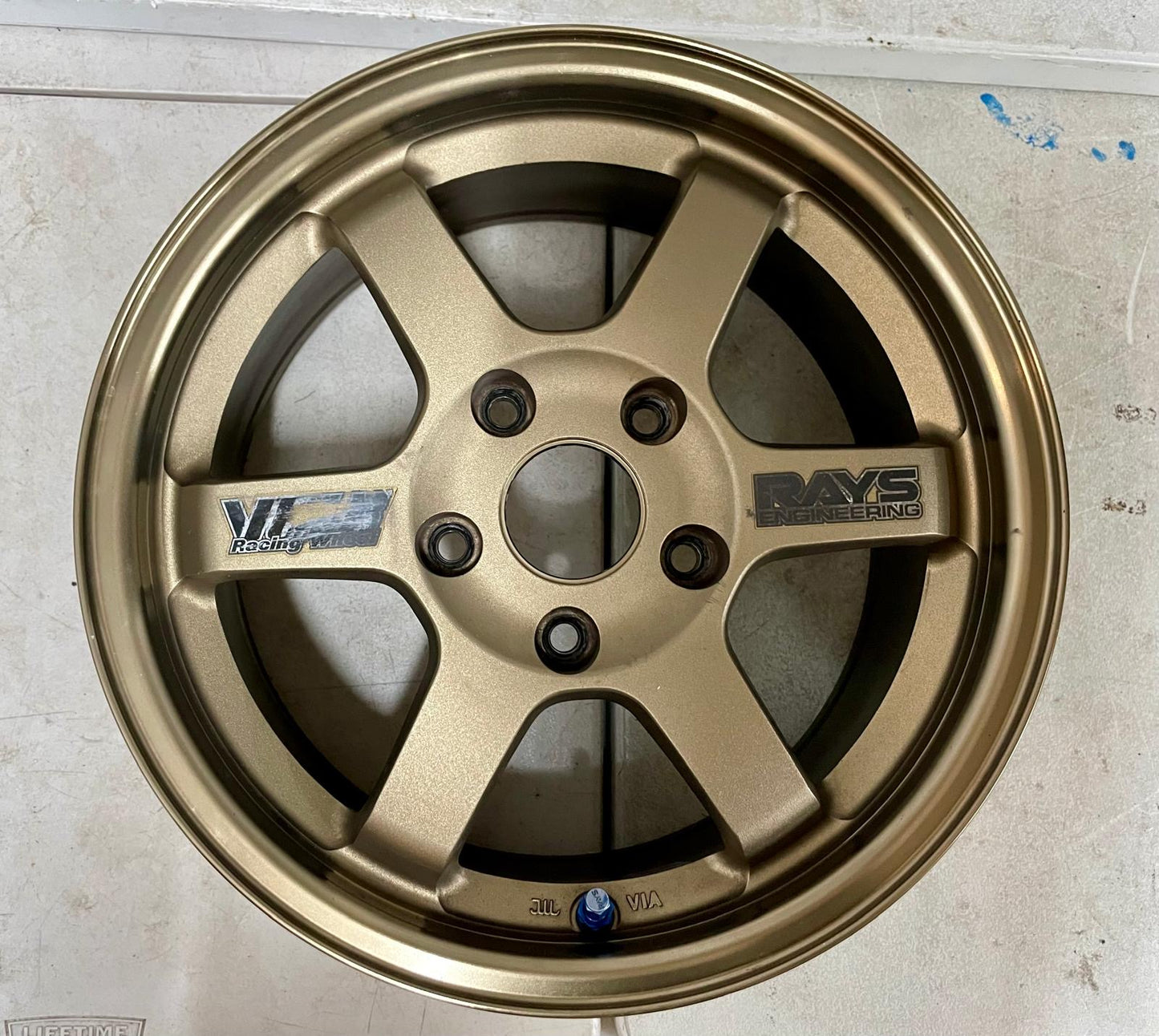 Rays Volk Racing TE37 15x7 + 48