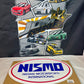 Nizmo old logo wall plaque/sign. Brand new. Quality Embossed steel design. Ideal gift.