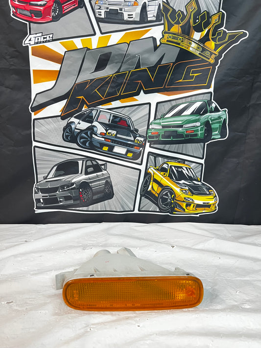 NISSAN SILVIA S14 200sx ZENKI FRONT BAR INDICATOR. (Orange) (RH)