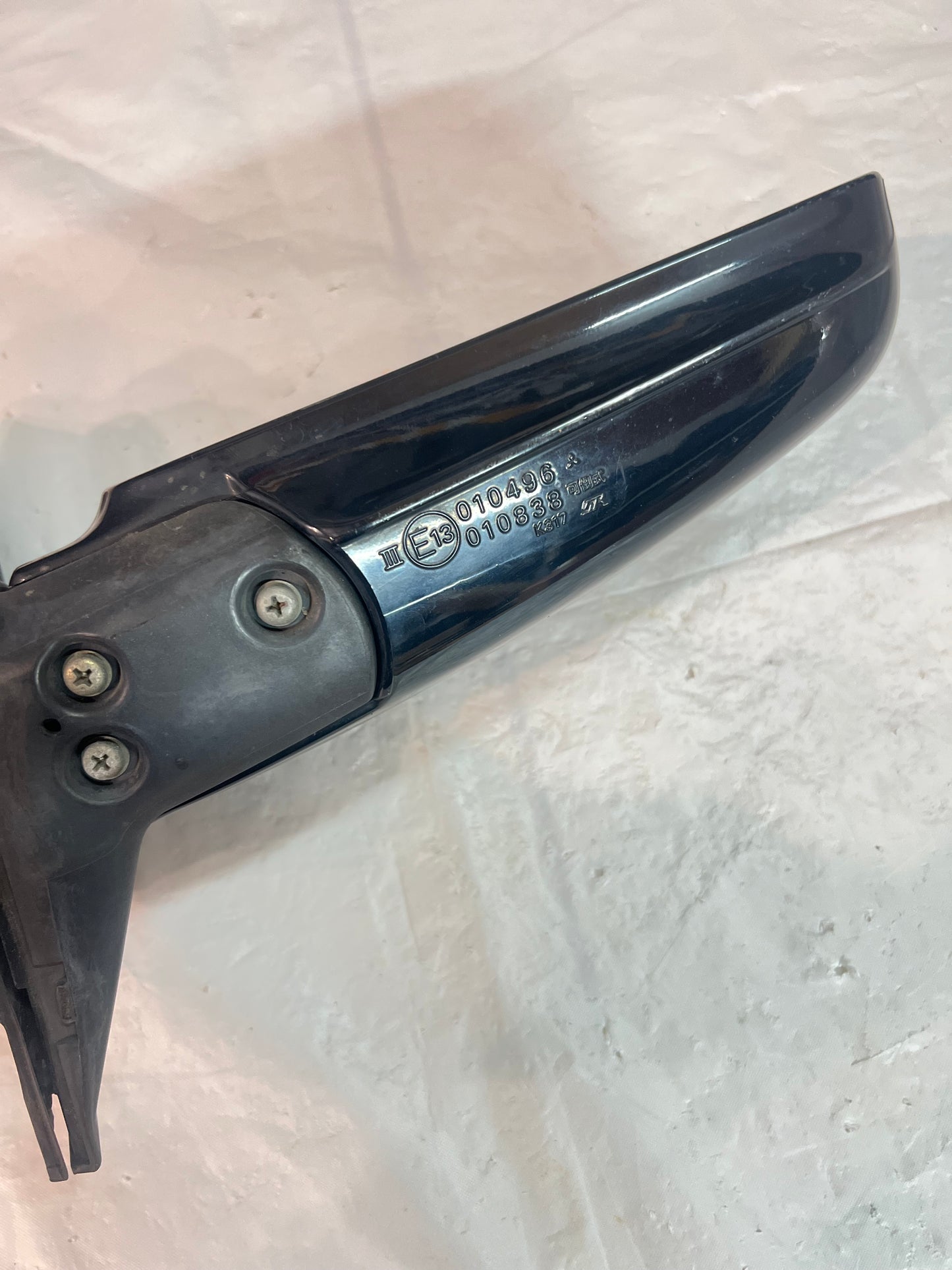 Mitsubishi Lancer Evolution 7-8-9 Mirror (LH) oem Black Colour