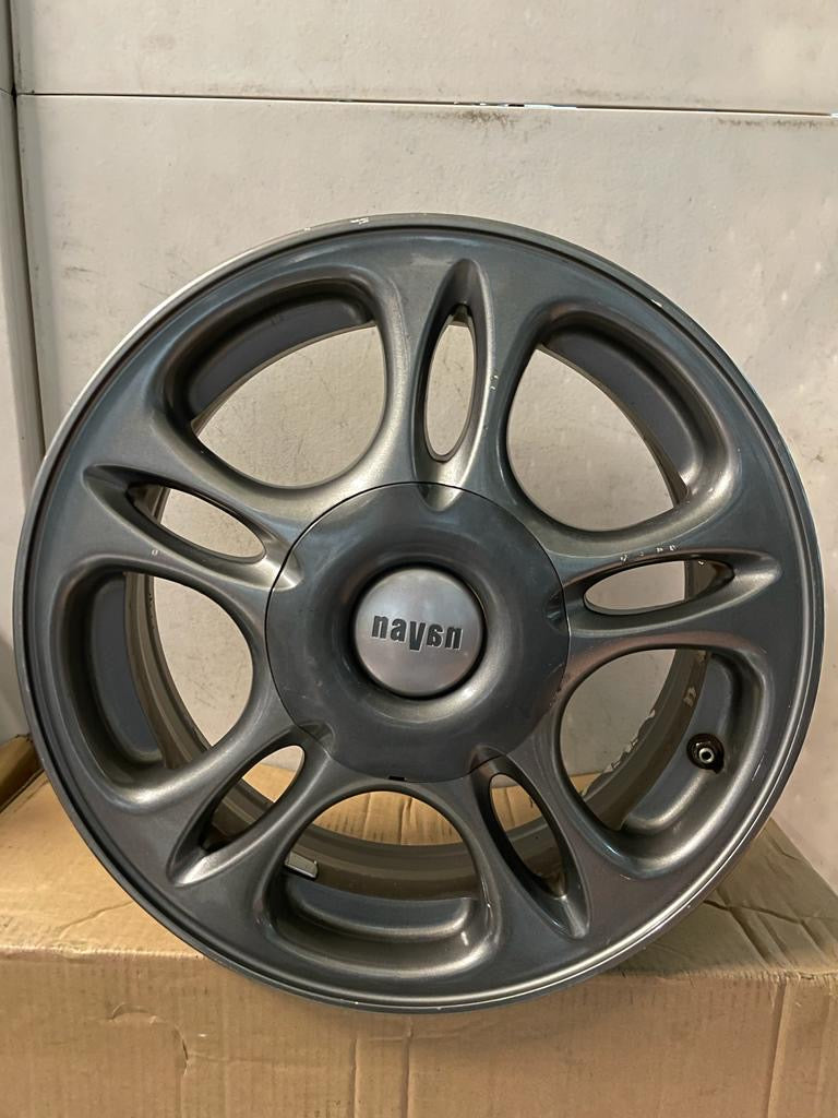 Nissan Silvia Navan OEM wheels 4x114.3