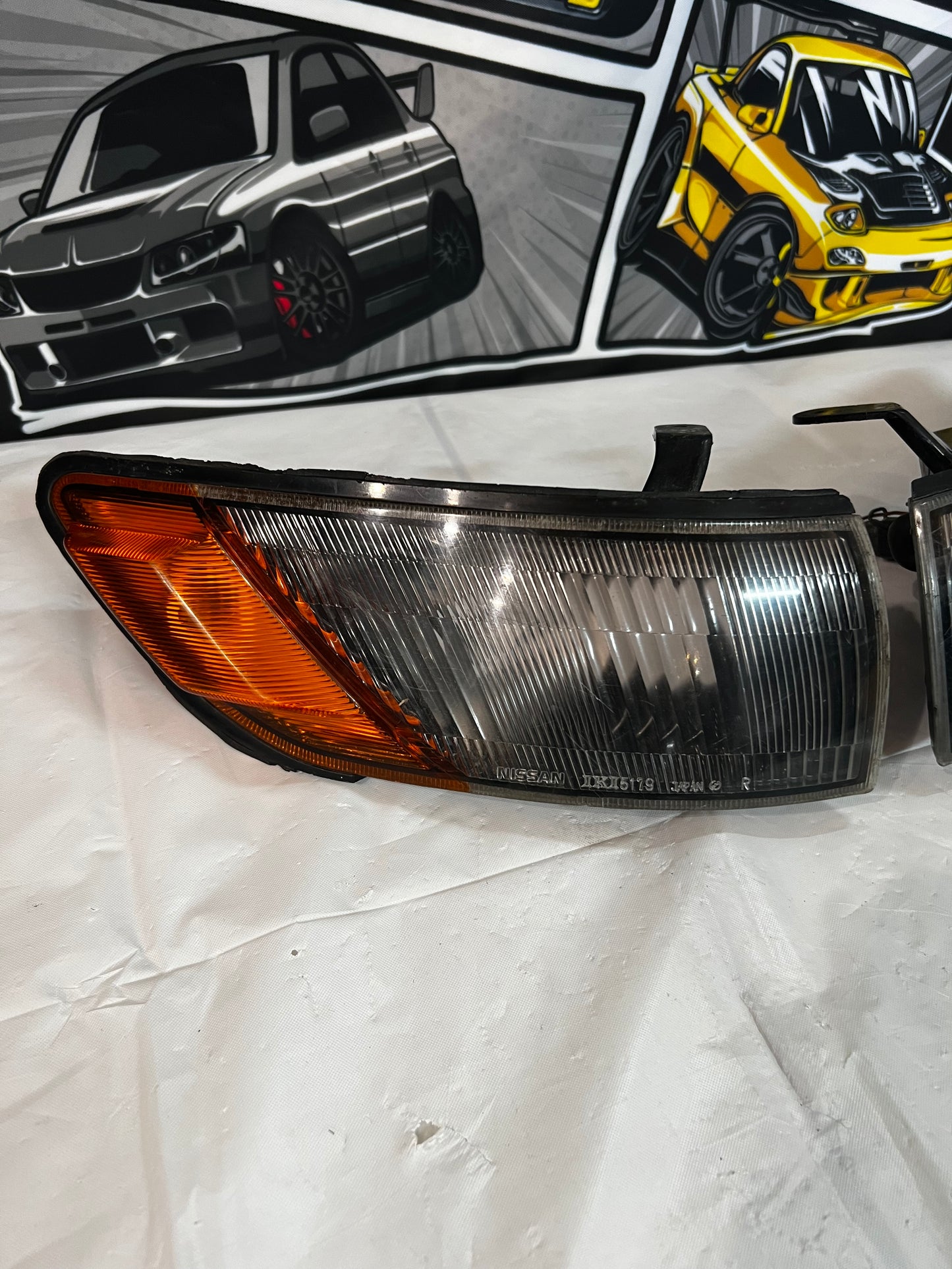 Nissan S13 Silvia indicators (A)