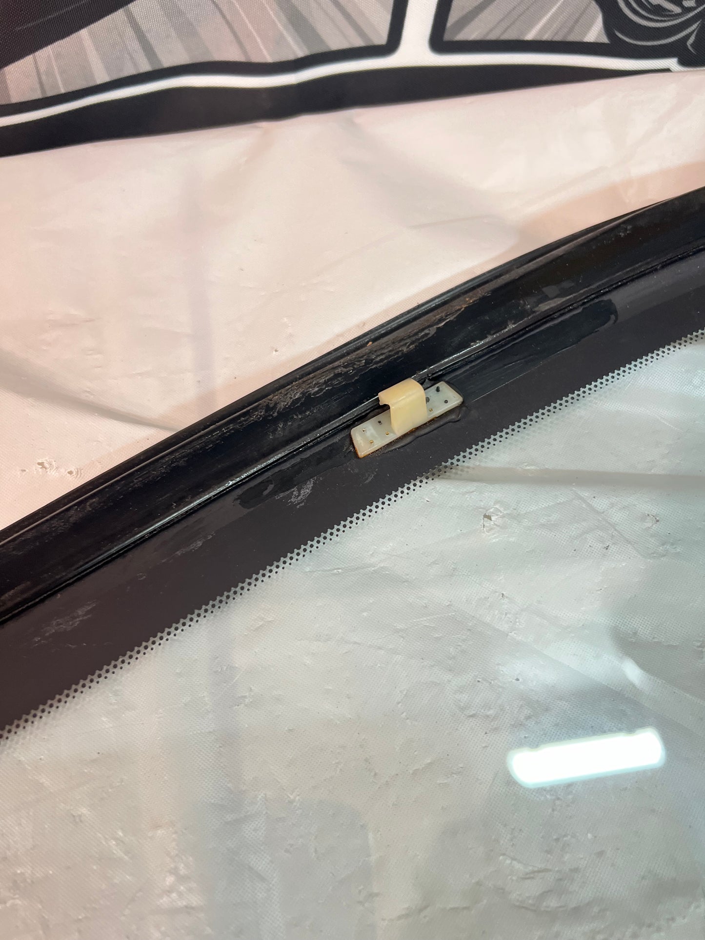 Nissan Silvia S14 200sx Quarter Window (LEFT SIDE) Suits JDM/ADM.