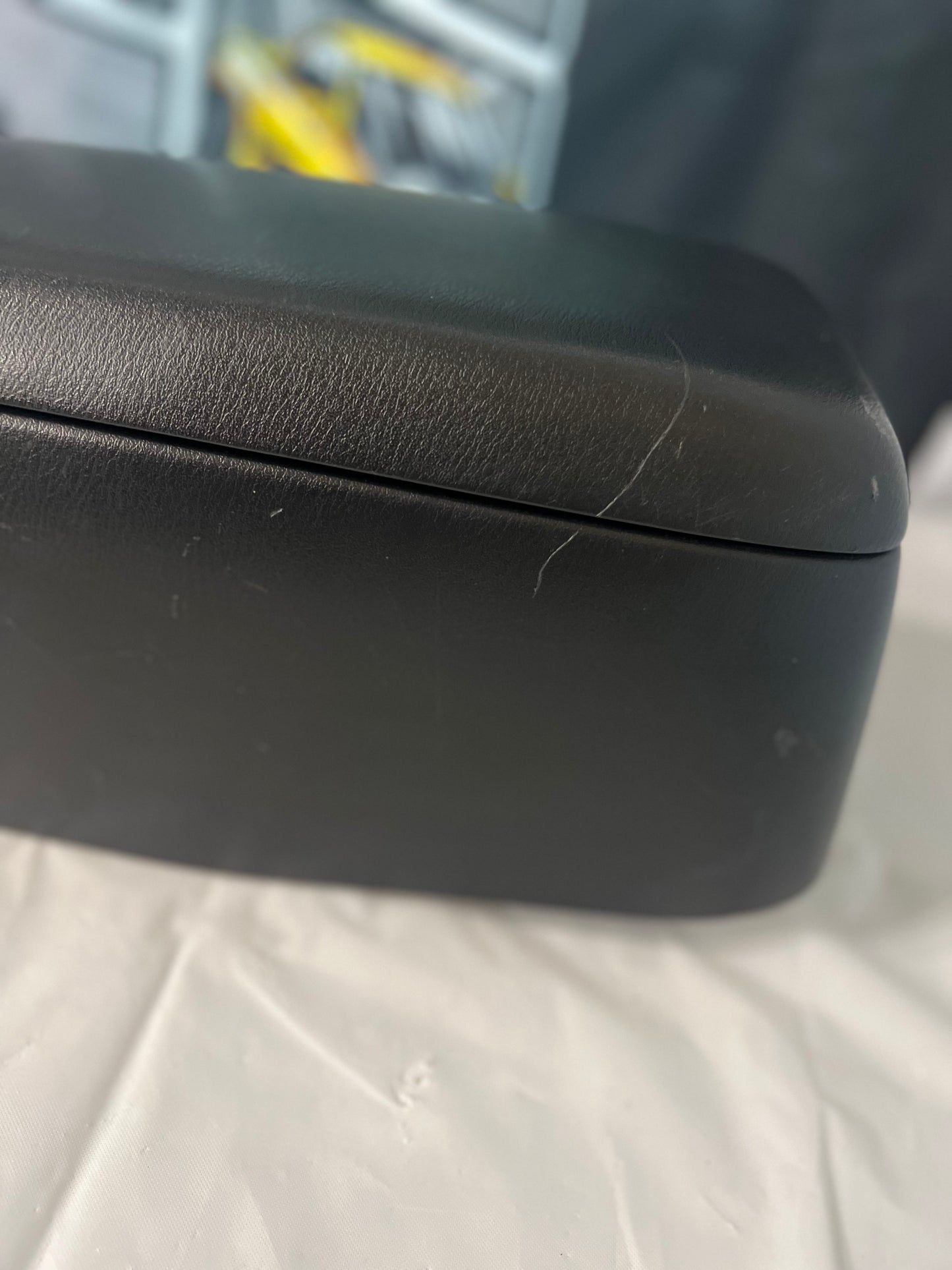 Nissan Silvia S14 Centre console with lid. Used condition (A)