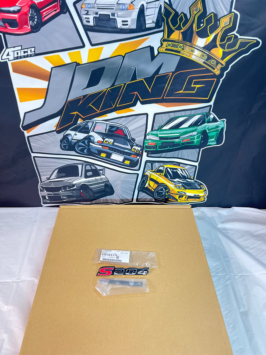 Subaru Impreza WRX Sti S204 OEM Grille badge (brand new)