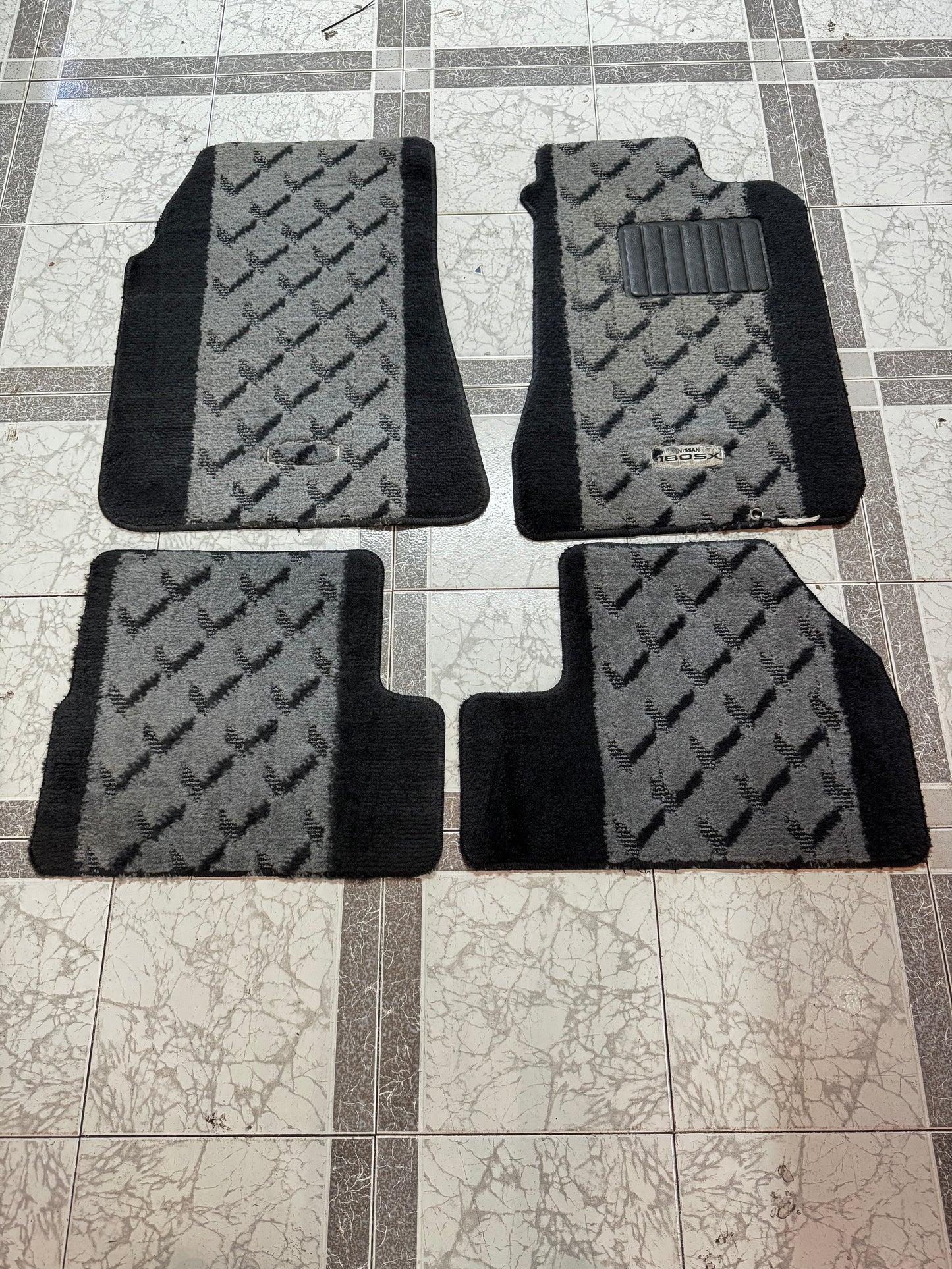 Nissan 180sx oem floor mats