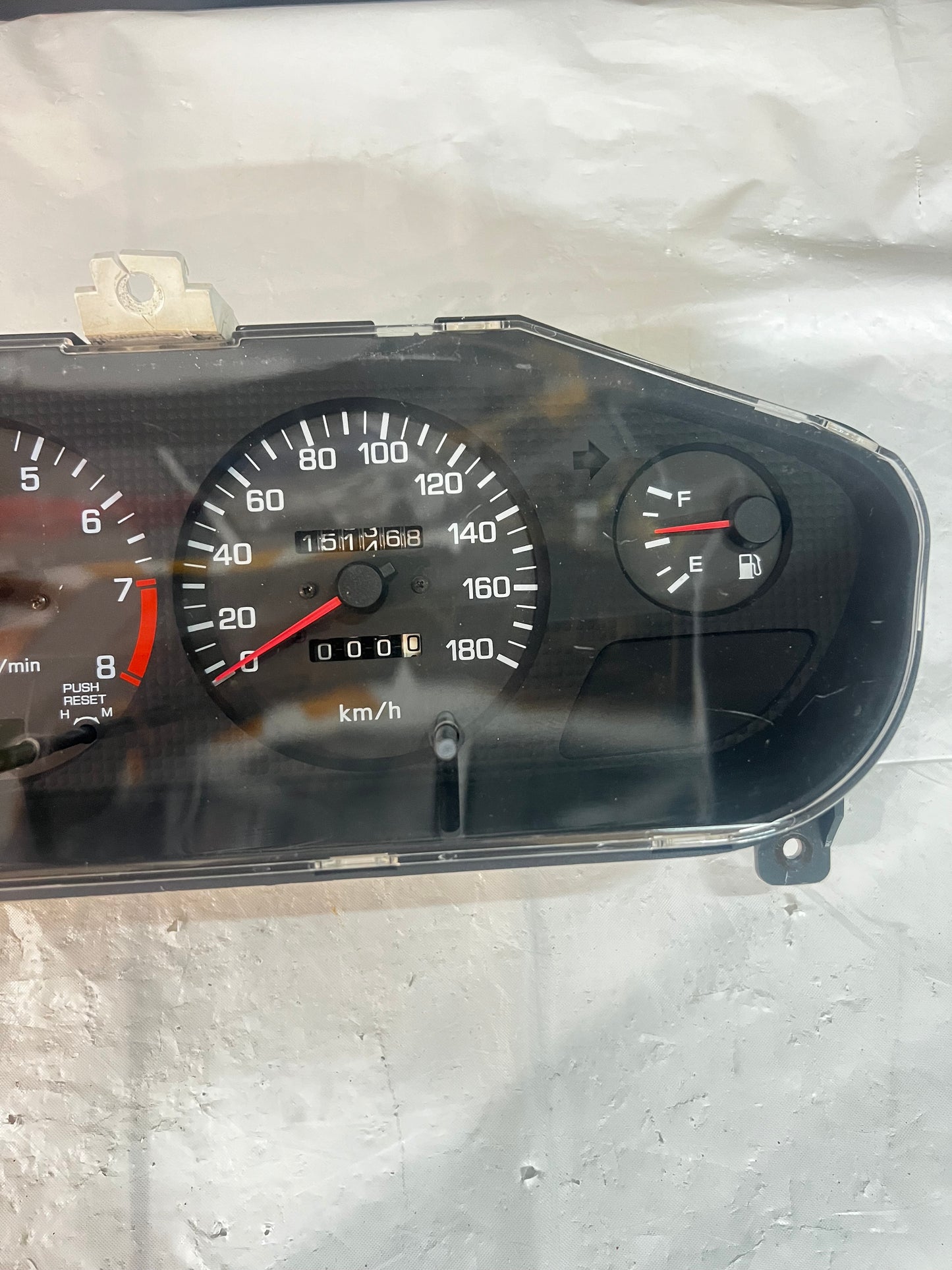 Nissan Silvia S14 200sx JDM INSTRUMENT CLUSTER 151,468km Kouki series 2.