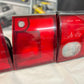 Mitsubishi Lancer Evolution 1-2-3 Tail Lights + rear reflector lights (discontinued item) sold as a set.