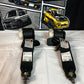 Nissan S14 Silvia Rear Seat Belts.   (no buckles)
