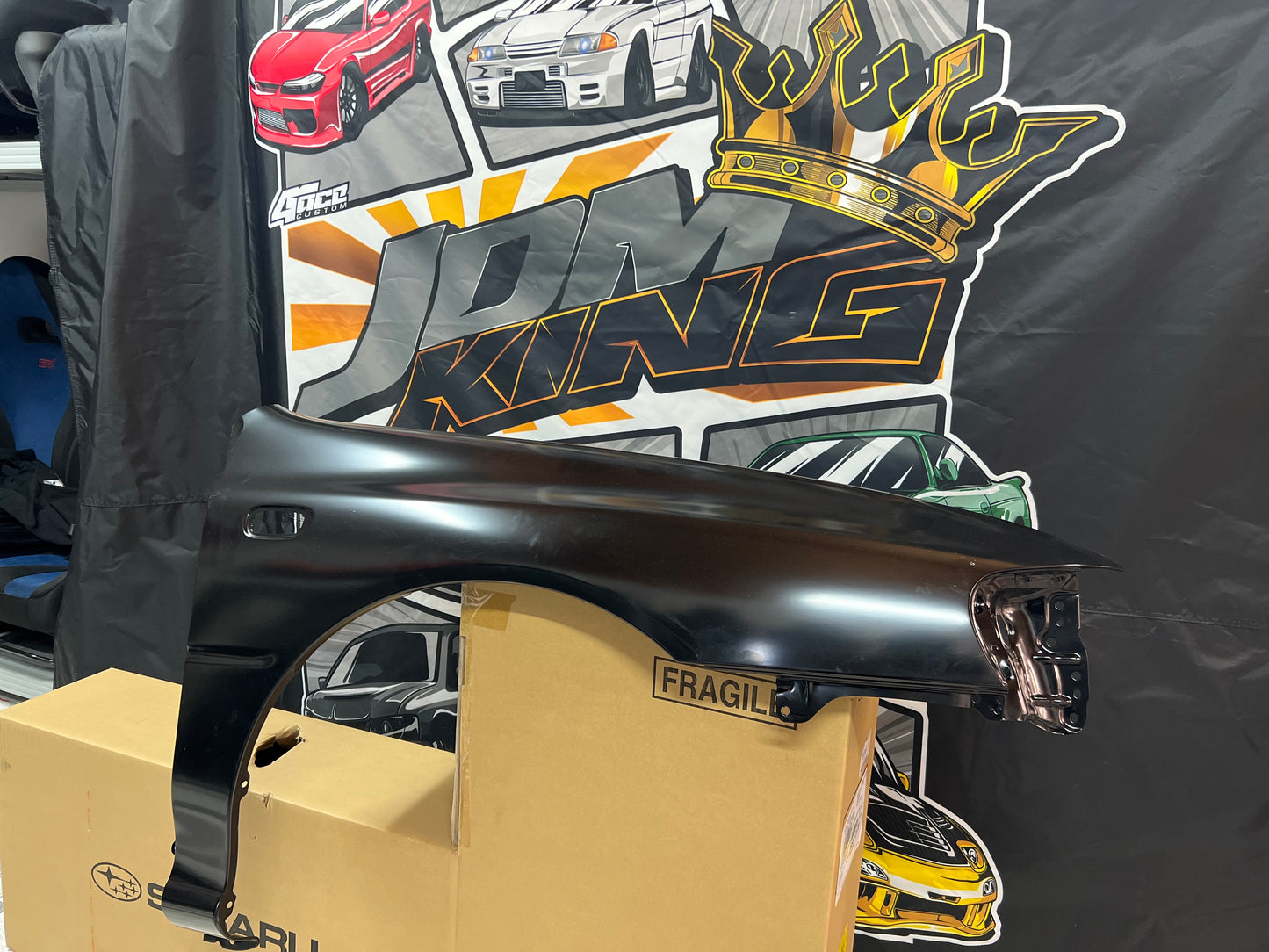 Subaru WRX/Sti Gc8 brand new genuine Fender (Right side)