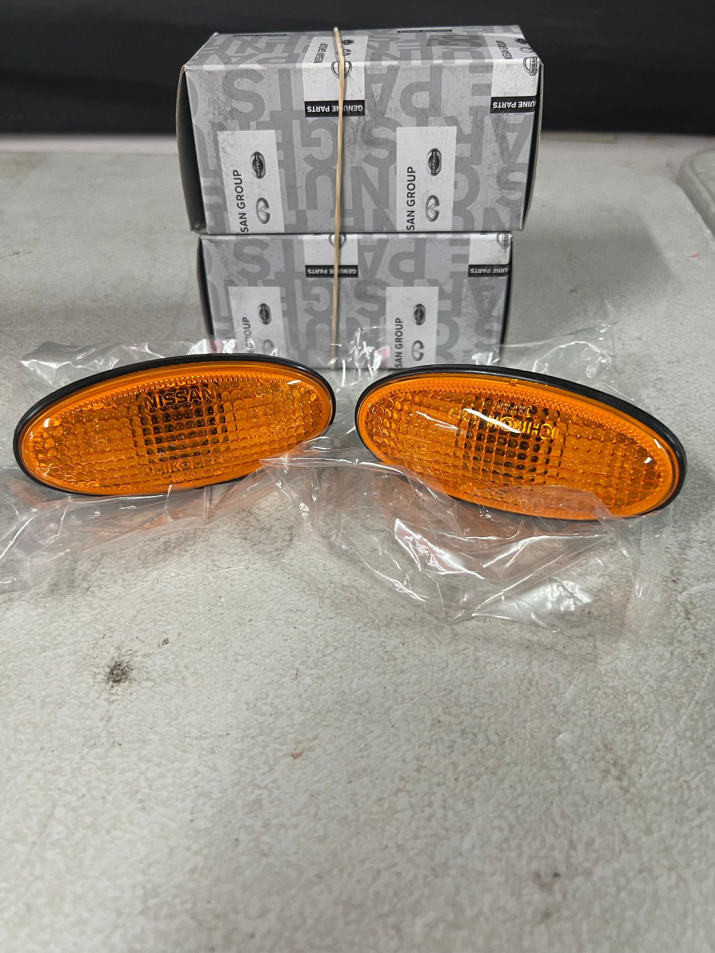 Nissan Silvia S14 indicators