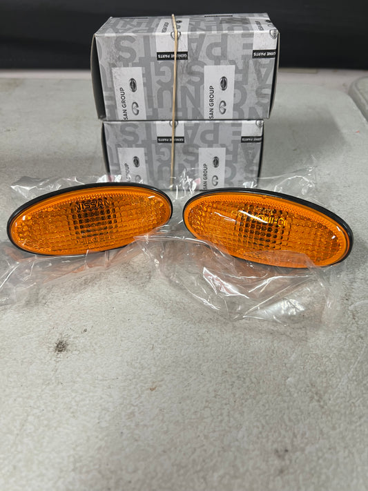 Nissan Silvia S14 indicators